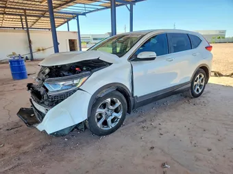 2019 Honda CR-V 5J6RW1H53KA046389 Lot 58641756