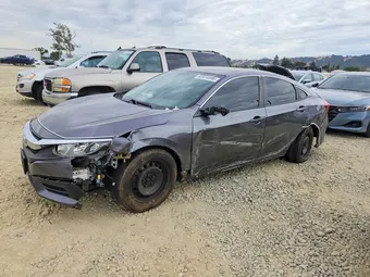 2016 Honda Civic 2HGFC2F5XGH575276 Lot 60634886