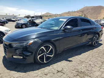 2018 Honda Accord 1HGCV1F37JA149010 Lot 57002556