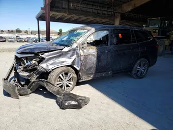 2017 Honda Pilot 5FNYF6H58HB005058