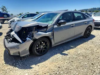 2026 Honda Civic 2HGFE4F87TH330493 Lot 53102866