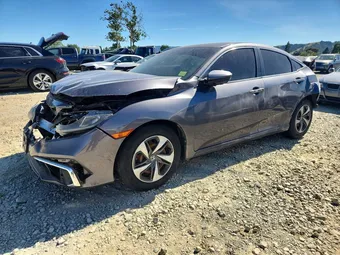 2019 Honda Civic 19XFC2F60KE211251 Lot 49133796