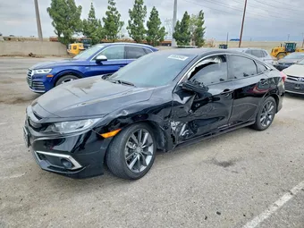 2019 Honda Civic JHMFC1F36KX012347 Lot 59650946