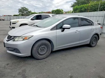 2015 Honda Civic 19XFB2F51FE295872 Lot 60883876