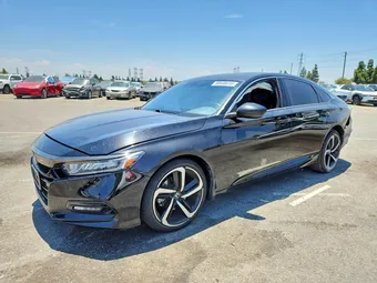 2019 Honda Accord 1HGCV2F3XKA030732 Lot 58648416