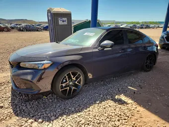 2024 Honda Civic 19XFL1H82RE012544 Lot 55468746