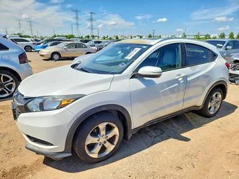 2016 Honda HR-V 3CZRU6H7XGM756937 Lot 60437596