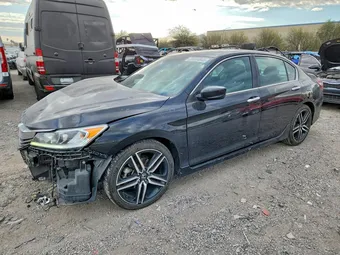 2017 Honda Accord 1HGCR2F55HA253887 Lot 76661845