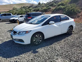 2015 Honda Civic 19XFB2F83FE211285 Lot 54193636