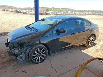 2015 Honda Civic 2HGFB2F95FH542500 Lot 59712786