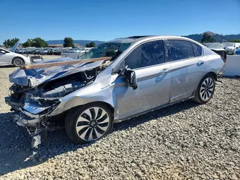 2017 Honda Accord Hybrid JHMCR6F72HC010693 Lot 57551906