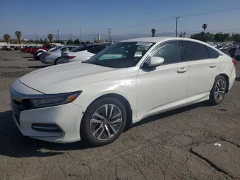 2018 Honda Accord Hybrid 1HGCV3F14JA004033 Lot 49250586