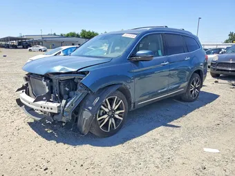2021 Honda Pilot 5FNYF6H93MB089528