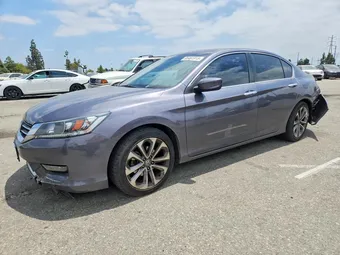 2015 Honda Accord 1HGCR2F57FA083643 Lot 85461915