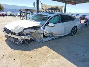 2018 Honda Accord 1HGCV1F56JA133883 Lot 56795446