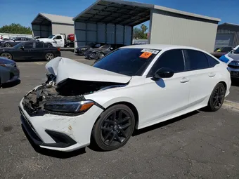 2022 Honda Civic 2HGFE2F51NH595147 Lot 56102036