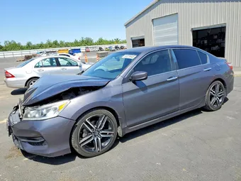 2017 Honda Accord 1HGCR2F50HA143426 Lot 53229646