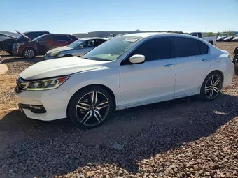 2017 Honda Accord 1HGCR2F10HA142760 Lot 45514216