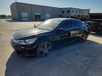 2017 Honda Accord 1HGCR2F18HA123017 Lot 59542696