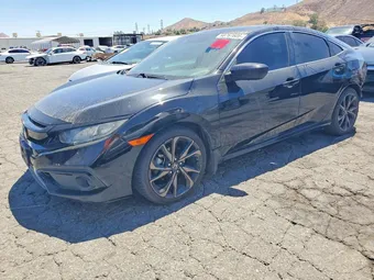 2019 Honda Civic 19XFC2E82KE015881 Lot 58767606