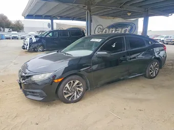2018 Honda Civic 2HGFC2F55JH598701 Lot 60622716