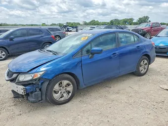 2015 Honda Civic 19XFB2F58FE023478 Lot 57694296