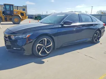 2019 Honda Accord 1HGCV1F30KA027591 Lot 79154045