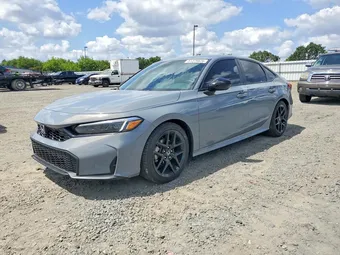 2025 Honda Civic 2HGFE2F5XSH585874 Lot 51379826