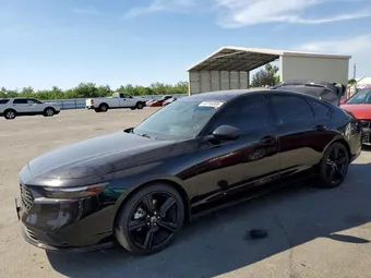 2025 Honda Accord Hybrid 1HGCY2F7XSA039845 Lot 47110306