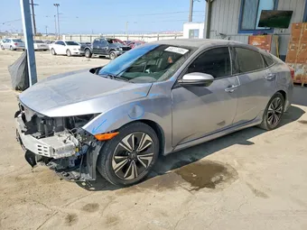 2018 Honda Civic JHMFC1F76JX008462 Lot 58277586