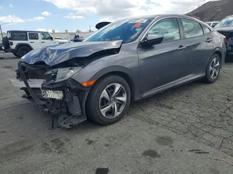2019 Honda Civic 2HGFC2F66KH529980 Lot 54651386