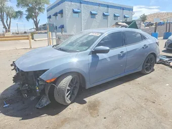 2020 Honda Civic SHHFK7H60LU204856 Lot 57676796