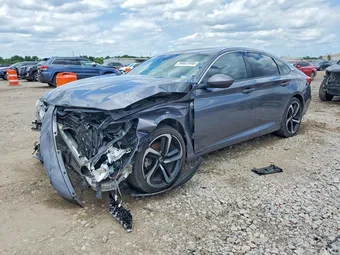 2020 Honda Accord 1HGCV1F31LA039864