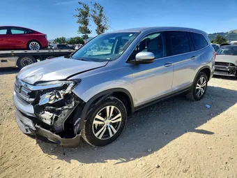 2017 Honda Pilot 5FNYF6H63HB011438