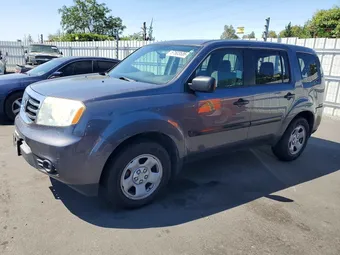 2015 Honda Pilot 5FNYF4H27FB037863