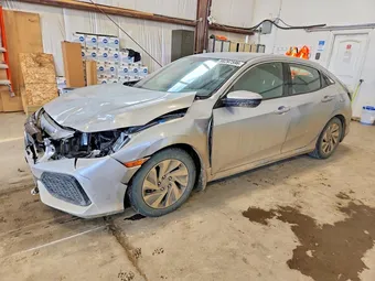 2017 Honda Civic SHHFK7H21HU307644 Lot 58297596