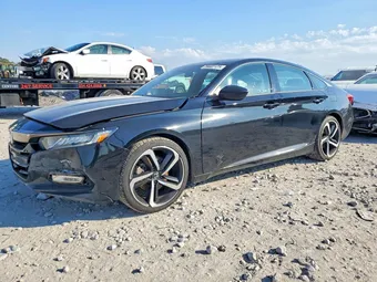 2019 Honda Accord 1HGCV1F3XKA062445 Lot 76602125