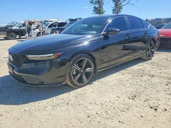 2024 Honda Accord 1HGCY2F56RA070969 Lot 56113736