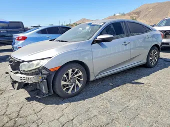 2017 Honda Civic 2HGFC2F74HH570674 Lot 60059296