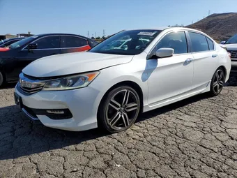 2017 Honda Accord 1HGCR2F53HA023135 Lot 51968026