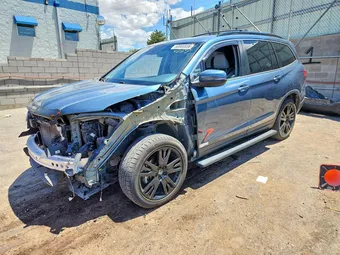 2021 Honda Pilot 5FNYF6H24MB092487