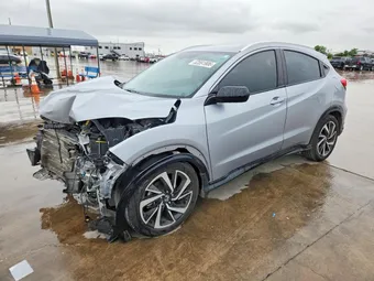 2019 Honda HR-V 3CZRU5H11KG705081 Lot 52591906