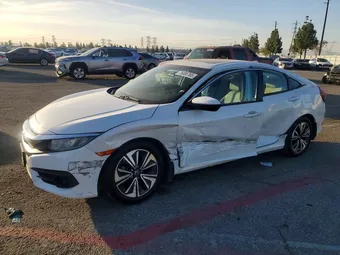 2017 Honda Civic 2HGFC1F38HH650308 Lot 75006765