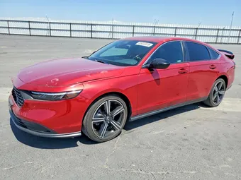 2024 Honda Accord Hybrid 1HGCY2F57RA003135 Lot 55033226