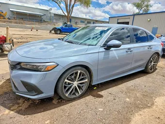 2024 Honda Civic 2HGFE1F92RH306442 Lot 52743656