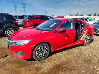 2017 Honda Civic 2HGFC2F54HH546759 Lot 56504256