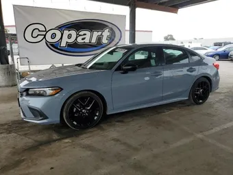 2024 Honda Civic 2HGFE2F56RH538268 Lot 55325315