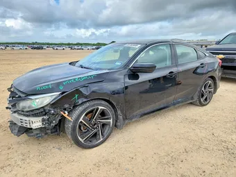 2018 Honda Civic 2HGFC2F59JH505016 Lot 55783466