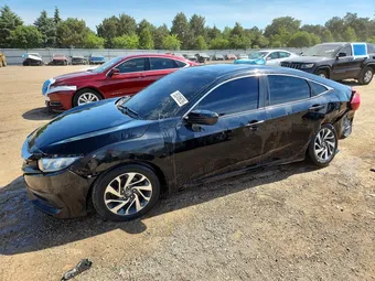 2016 Honda Civic 19XFC2F76GE078673 Lot 55245626
