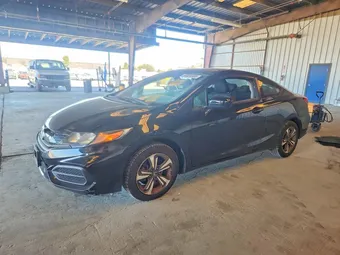 2015 Honda Civic 2HGFG3B89FH521444 Lot 58326506